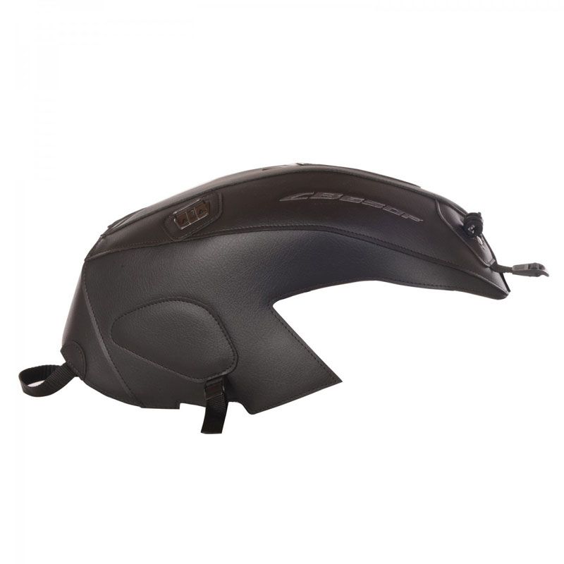 Tapis de réservoir Bagster NOIR MAT GRAINE