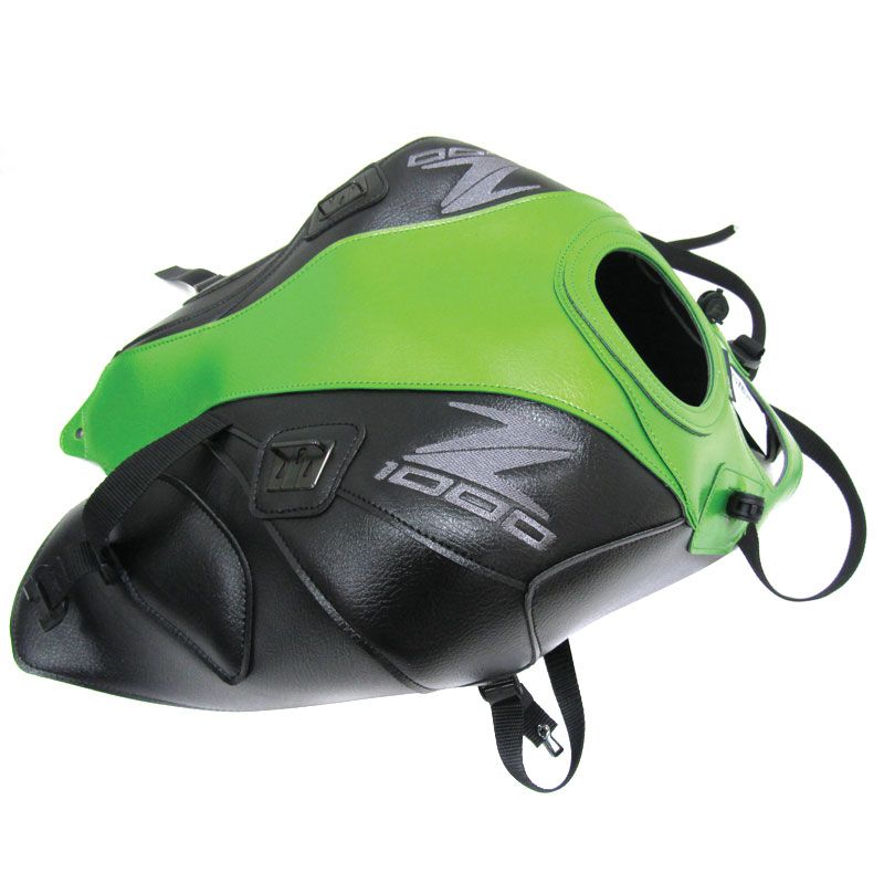 Tapis de réservoir Bagster VERT NACRE/NOIR