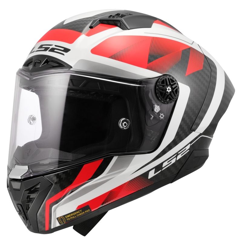 Casque intégral LS2 FF805 THUNDER GP AERO RAUTE