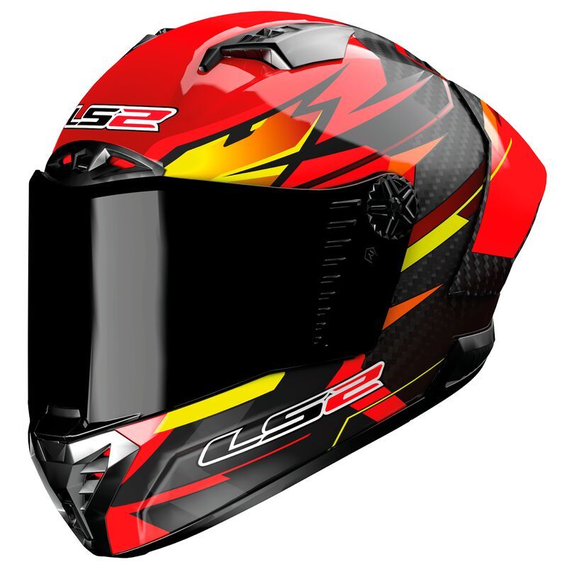 Casque LS2 FF805 THUNDER CARBON - FIRE