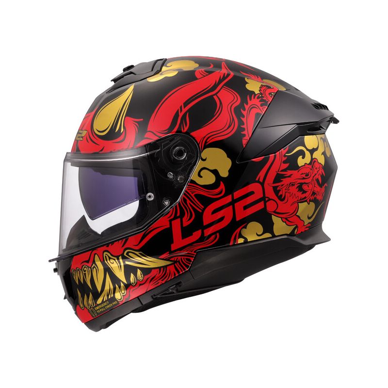Casque intégral LS2 FF808 - STREAM II - DRAKO