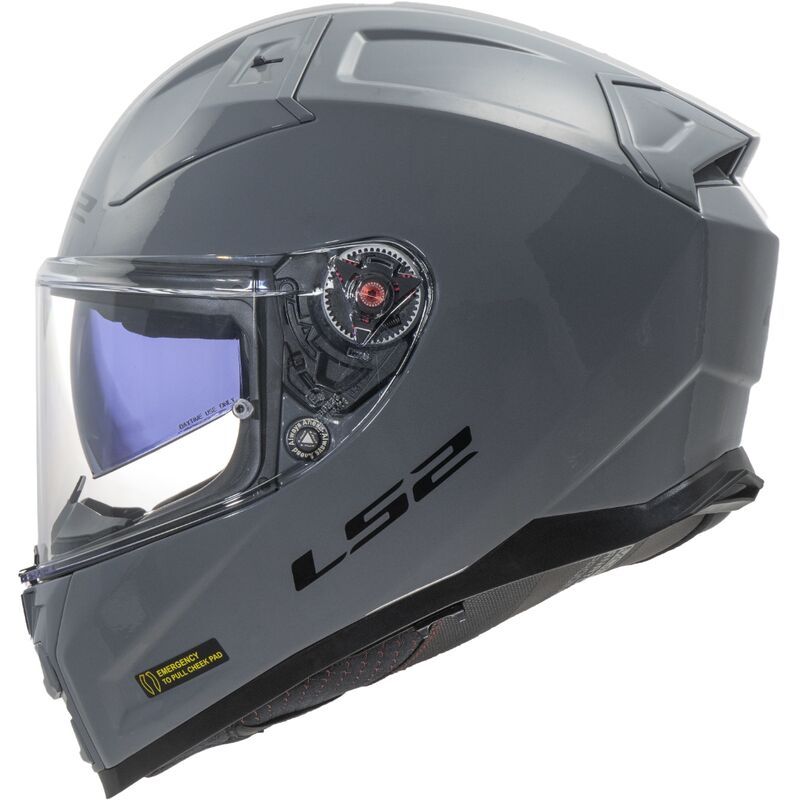 Casque intégral LS2 FF811 - VECTOR II - SOLID