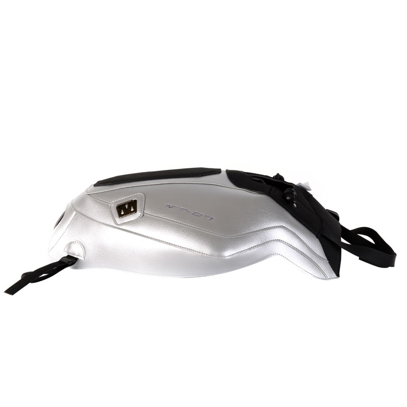 Tapis de réservoir Bagster Argent/Noir mat