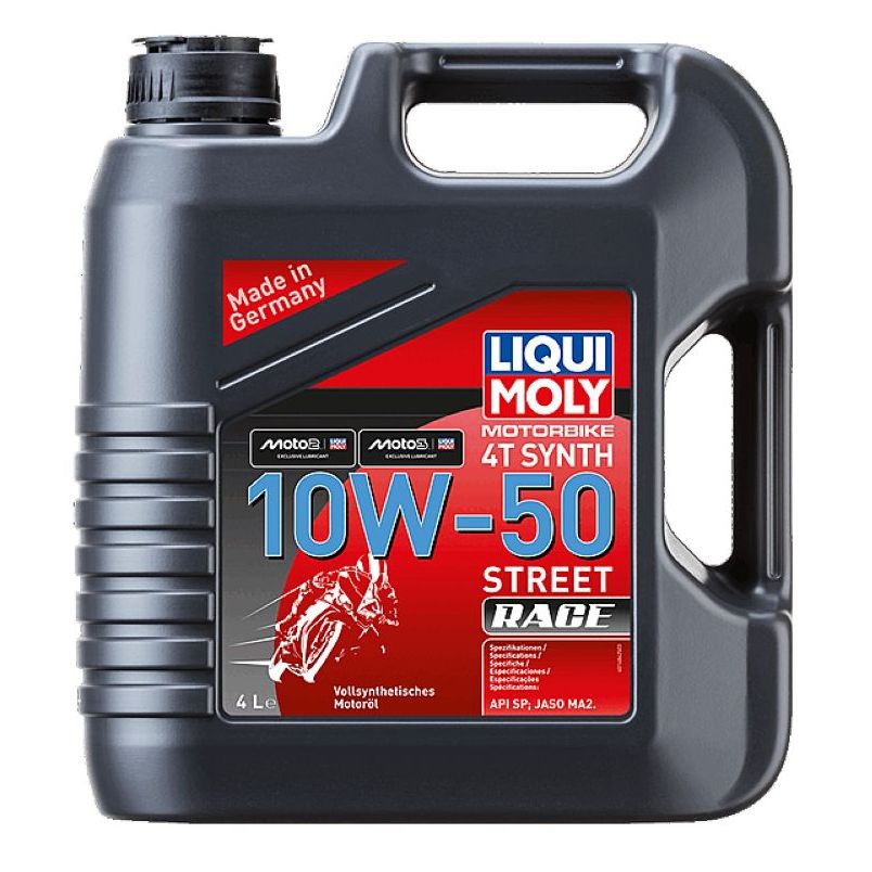 Huile moteur Liqui Moly 10W-50 Street Race 4L