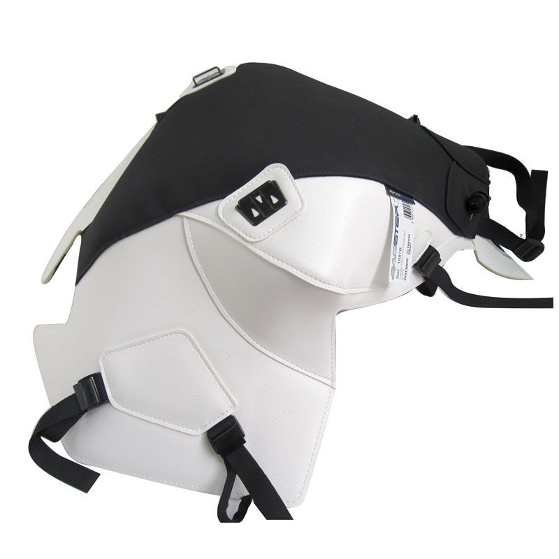 Tapis de réservoir Bagster Noir mat/Blanc