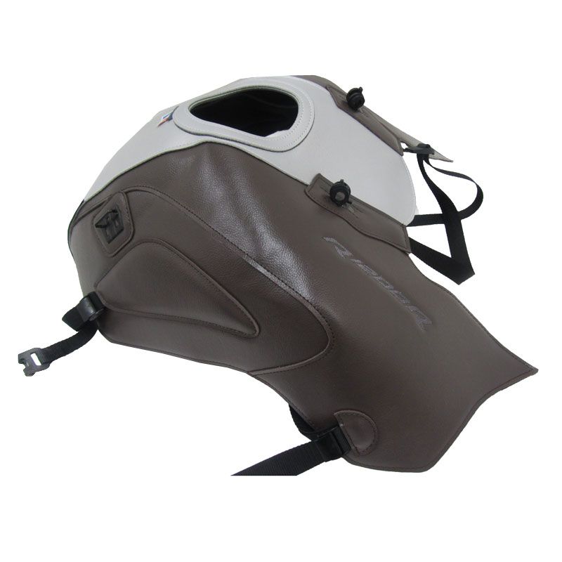 Tapis de réservoir Bagster ARGENT/NOIR/SKY ACIER