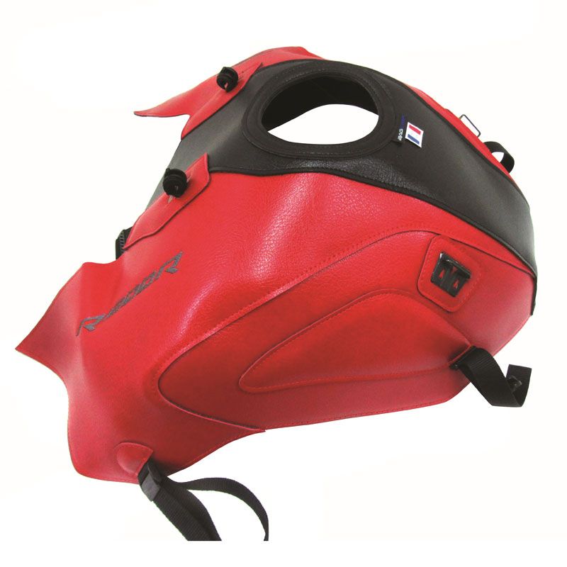 Tapis de réservoir Bagster NOIR/ROUGE