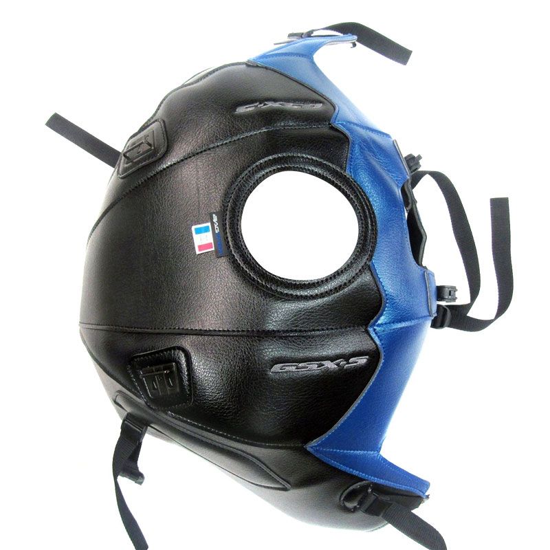 Tapis de réservoir Bagster AZUR NACRE/NOIR