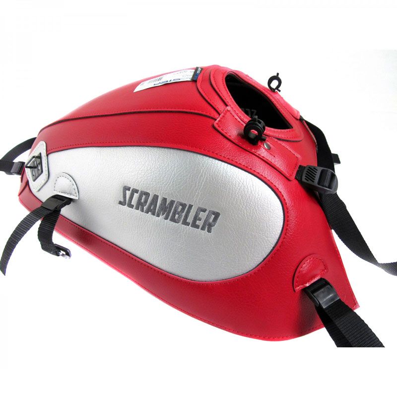 Tapis de réservoir Bagster Rouge/Argent