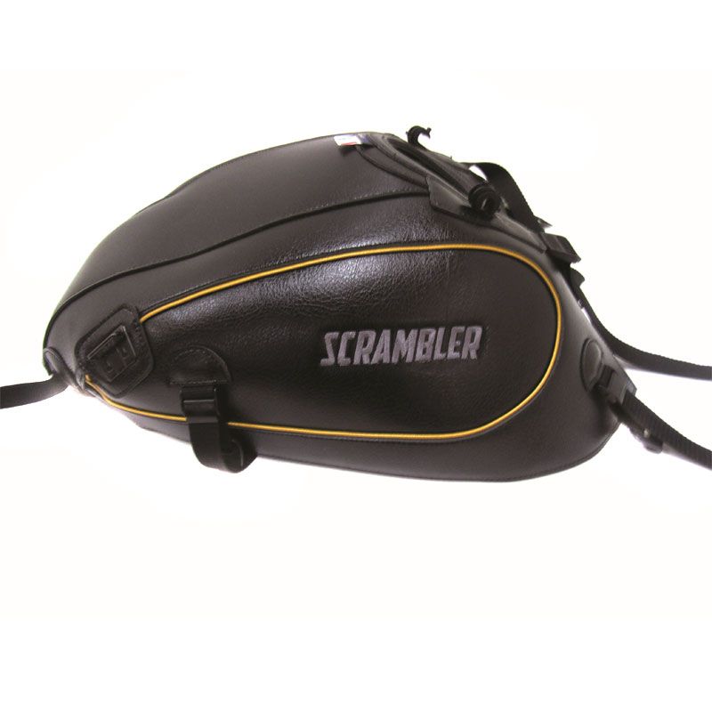 Tapis de réservoir Bagster NOIR/LISERET OR