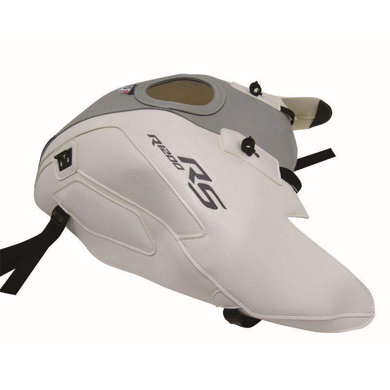 Tapis de réservoir Bagster ARGENT/NOIR/BLANC