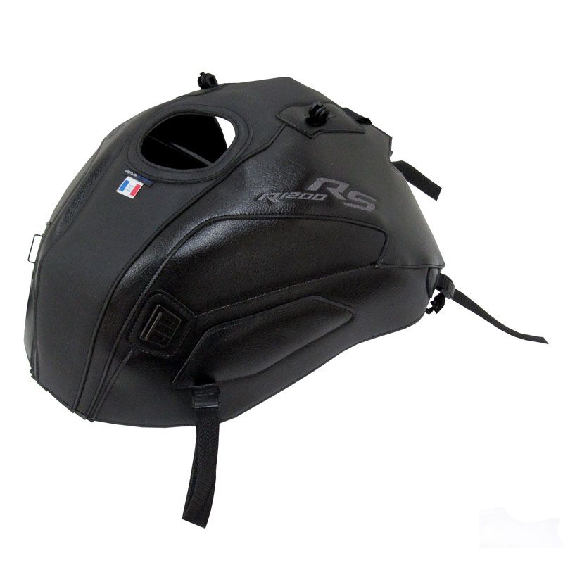 Tapis de réservoir Bagster NOIR MAT GRAINE/NOIR