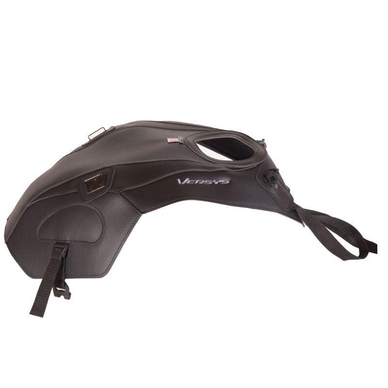 Tapis de réservoir Bagster NOIR MAT GRAINE