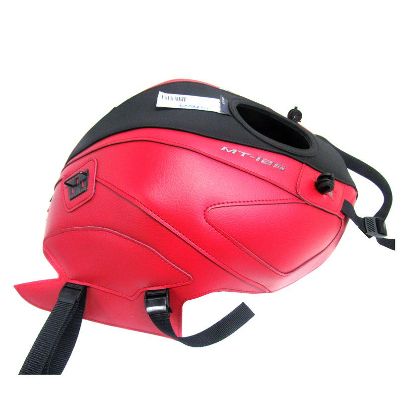 Tapis de réservoir Bagster Noir mat/Rouge Carmin