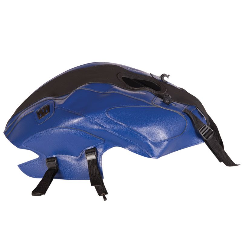 Tapis de réservoir Bagster LARIO NOIR/BALTIQUE BLEU