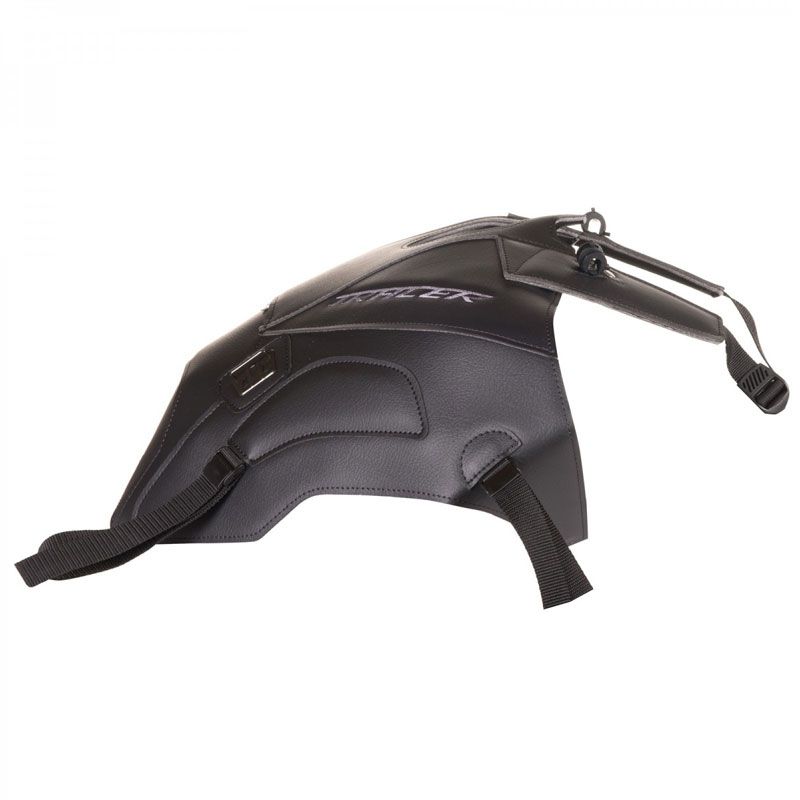 Tapis de réservoir Bagster NOIR MAT GRAINE