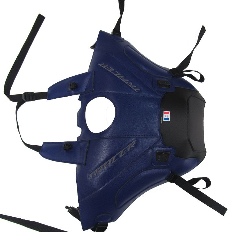 Tapis de réservoir Bagster BALTIQUE/NOIR MAT GRAINE