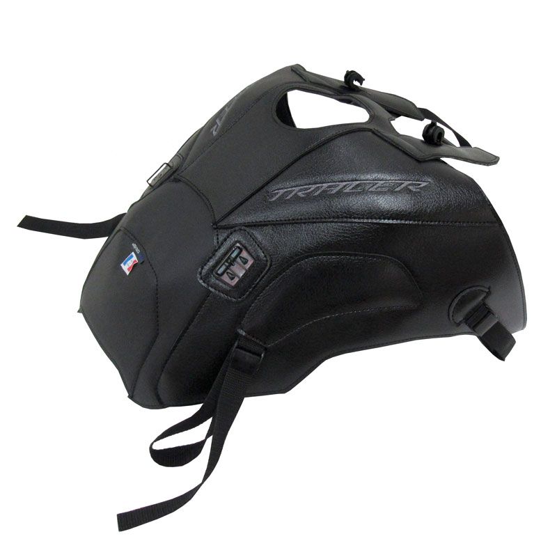 Tapis de réservoir Bagster Noir/Noir mat graine