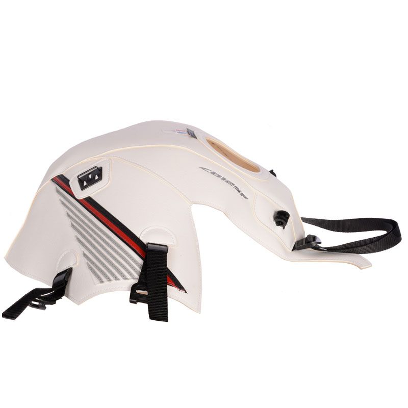 Tapis de réservoir Bagster Blanc/Rouge/Noir/Gris