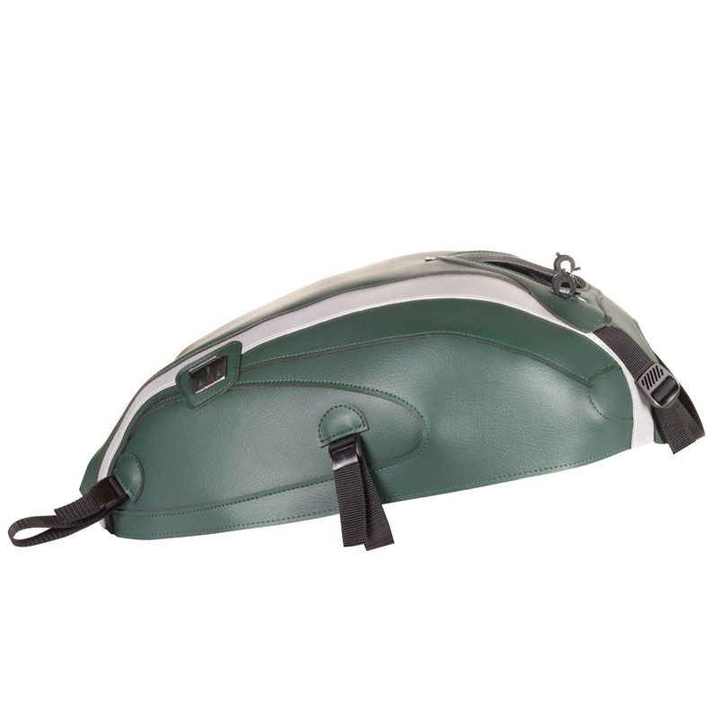 Tapis de réservoir Bagster VERT FONCE/DECO ARGENT