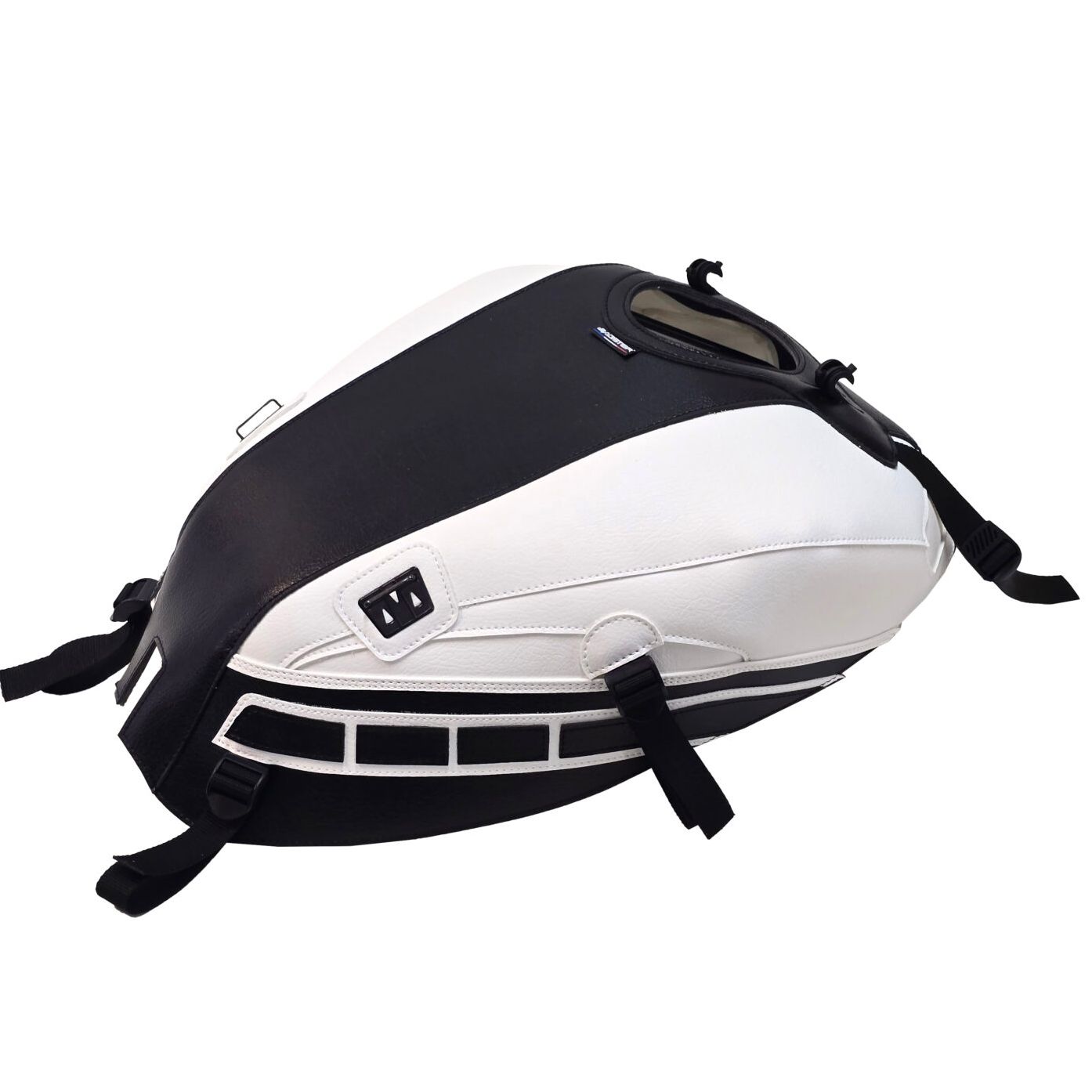 Tapis de réservoir Bagster NOIR/BLANC/DÉCO BLANC/NOIR