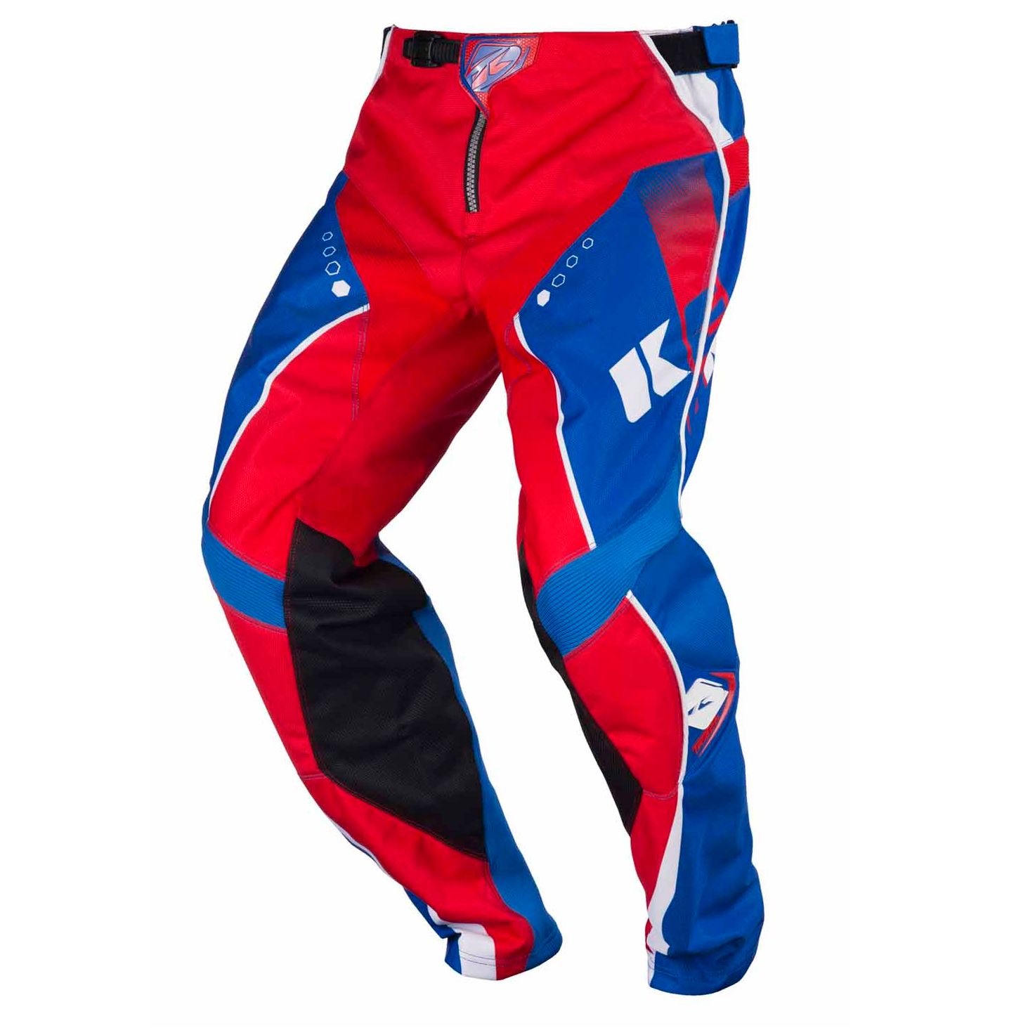 Pantalon Cross Kenny Track - Bleu / Rouge -