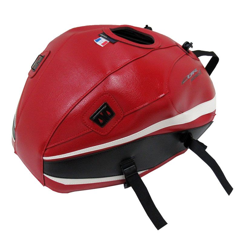 Tapis de réservoir Bagster ROUGE/DECO NOIR/BLANC