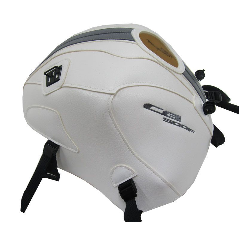 Tapis de réservoir Bagster BLANC/BANDE ACIER