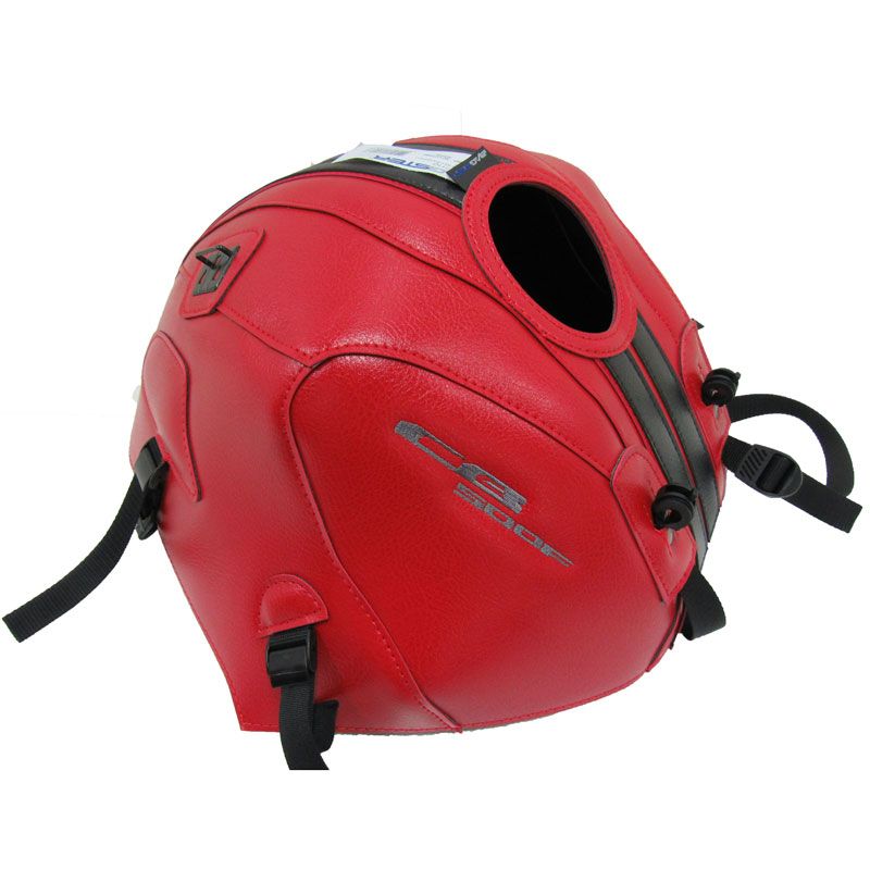 Tapis de réservoir Bagster ROUGE/DECO NOIR