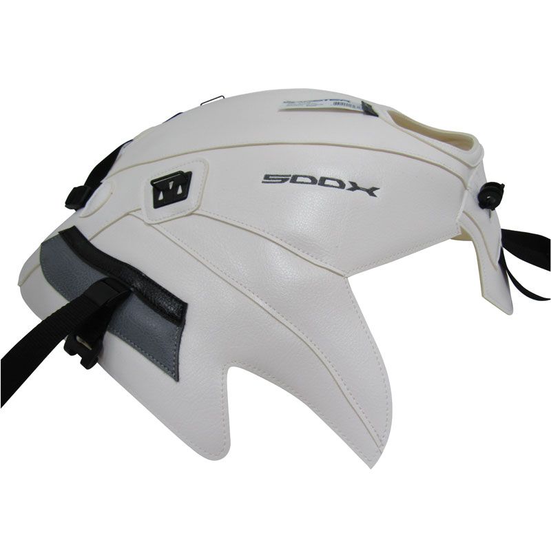 Tapis de réservoir Bagster BLANC/NOIR/ACIER