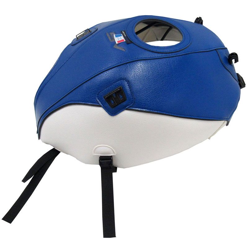 Tapis de réservoir Bagster GITANE/BLANC/LISERET NOIR