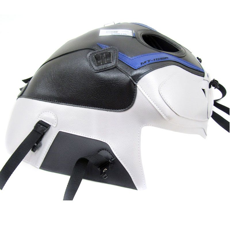 Tapis de réservoir Bagster ARGENT/NOIR/CO BALTIQUE