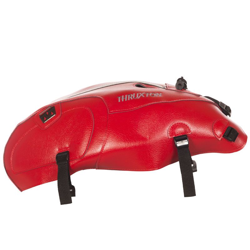 Tapis de réservoir Bagster ROUGE/BAN ARGENT