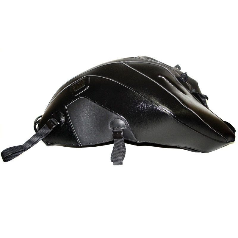 Tapis de réservoir Bagster NOIR MAT GRAINE/NOIR