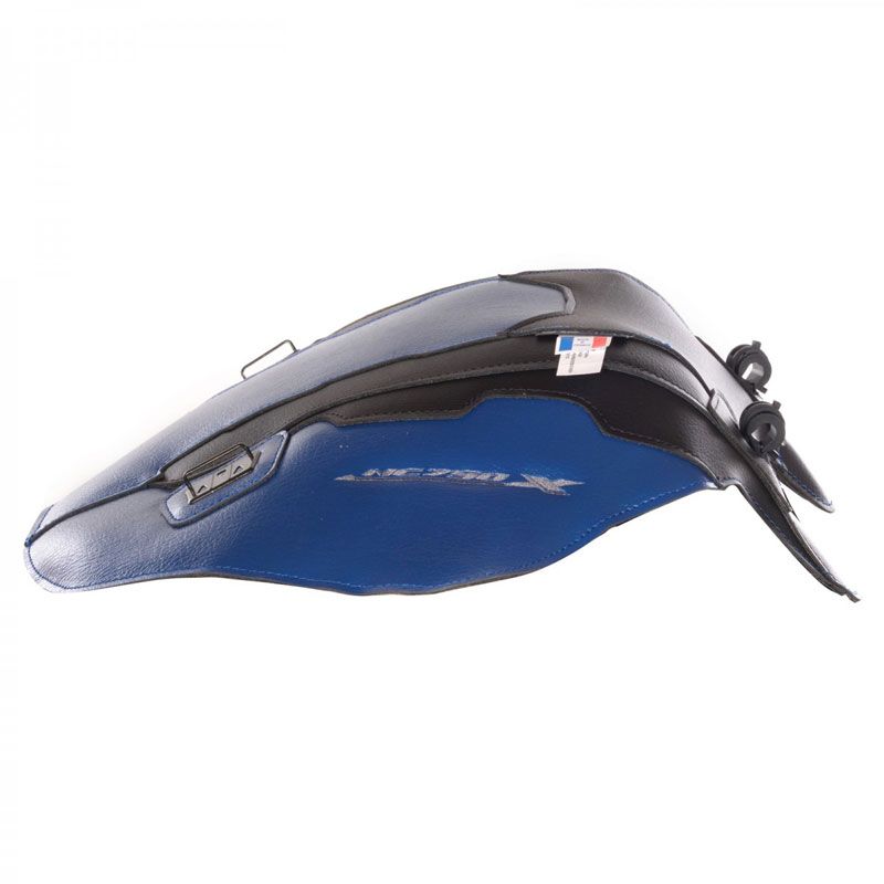 Tapis de réservoir Bagster NACRESKY BLEU/NOIR MAT GRAINE