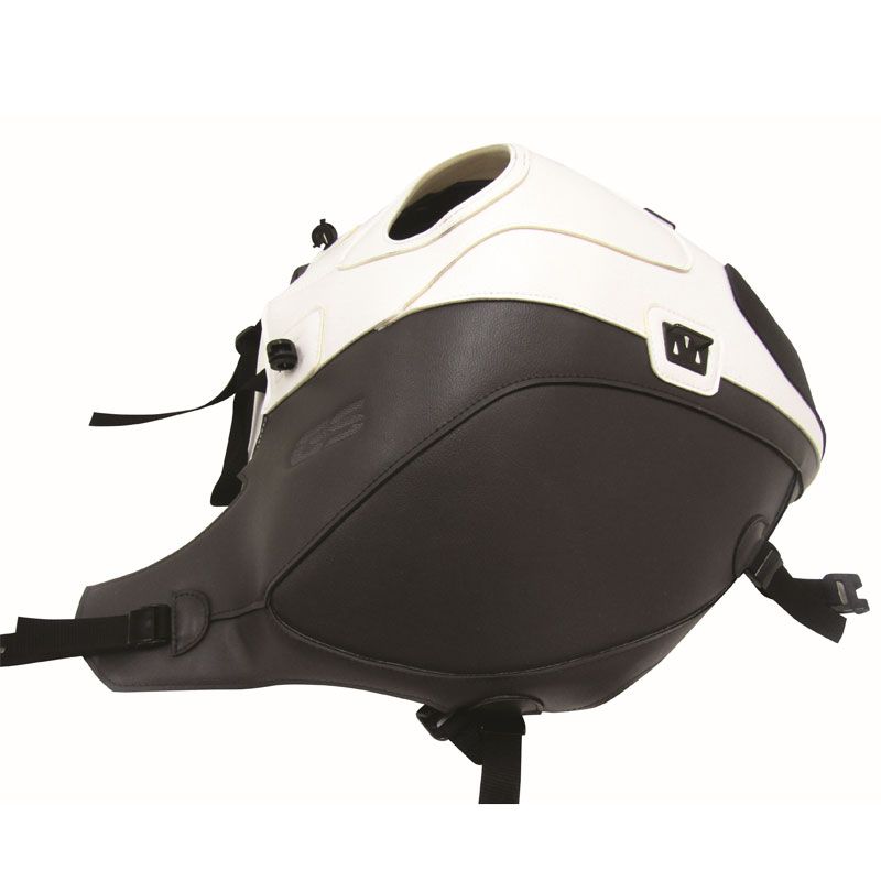 Tapis de réservoir Bagster BLANC/SKY ACIER