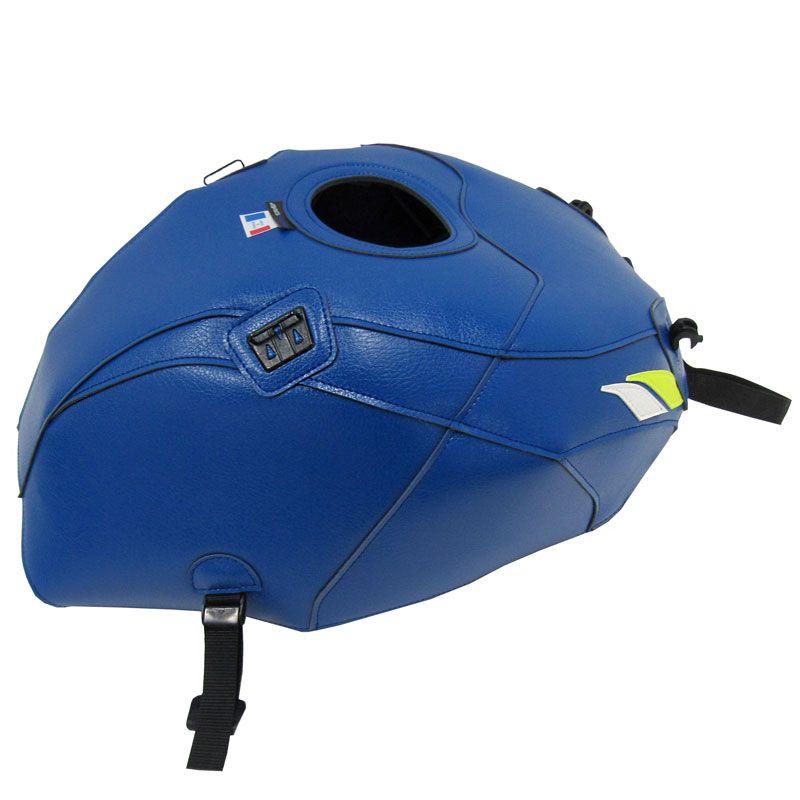 Tapis de réservoir Bagster GITANE/DECO FLUO/BLANC