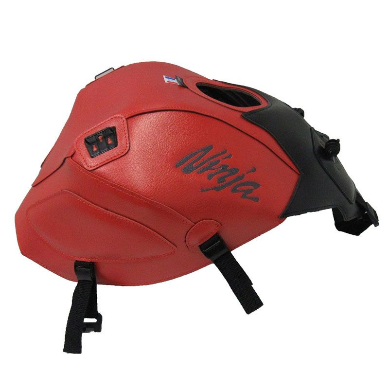 Tapis de réservoir Bagster NOIR VERMILLON NACRE