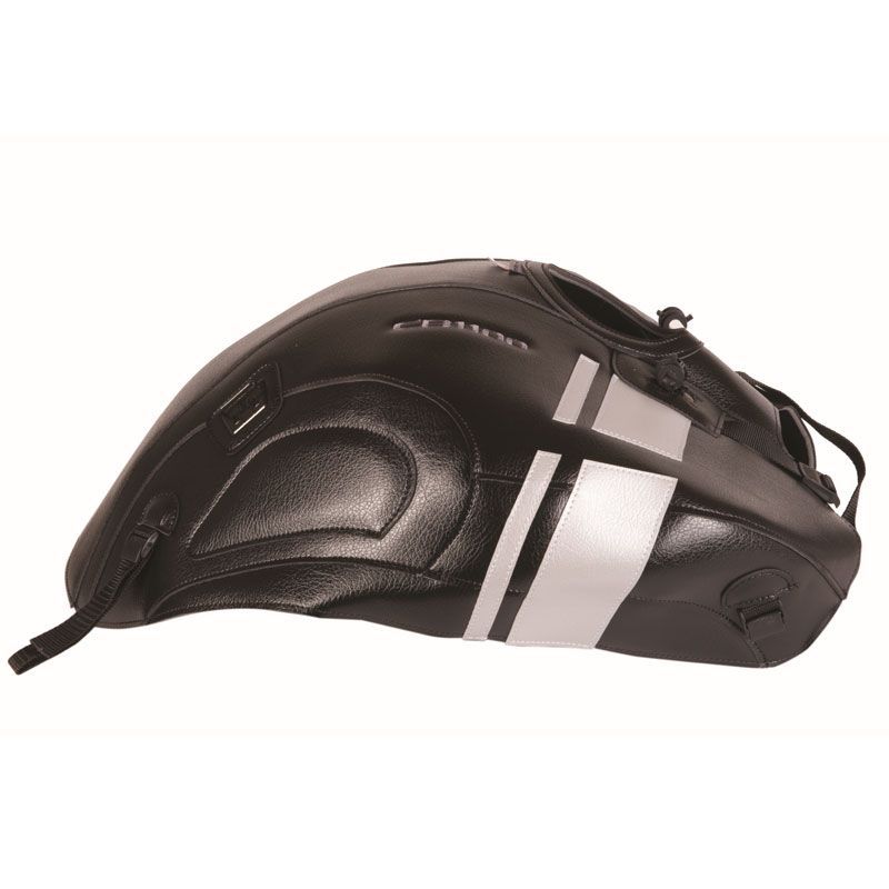 Tapis de réservoir Bagster NOIR/CO ARGENT