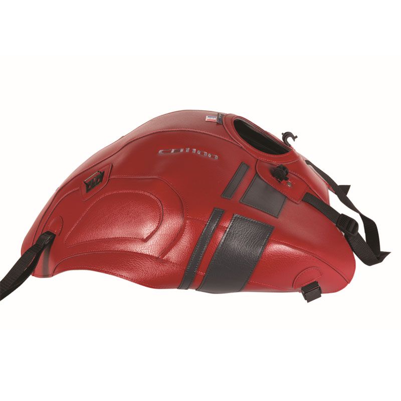 Tapis de réservoir Bagster ROUGE FONCE/CO ANTHRACITE