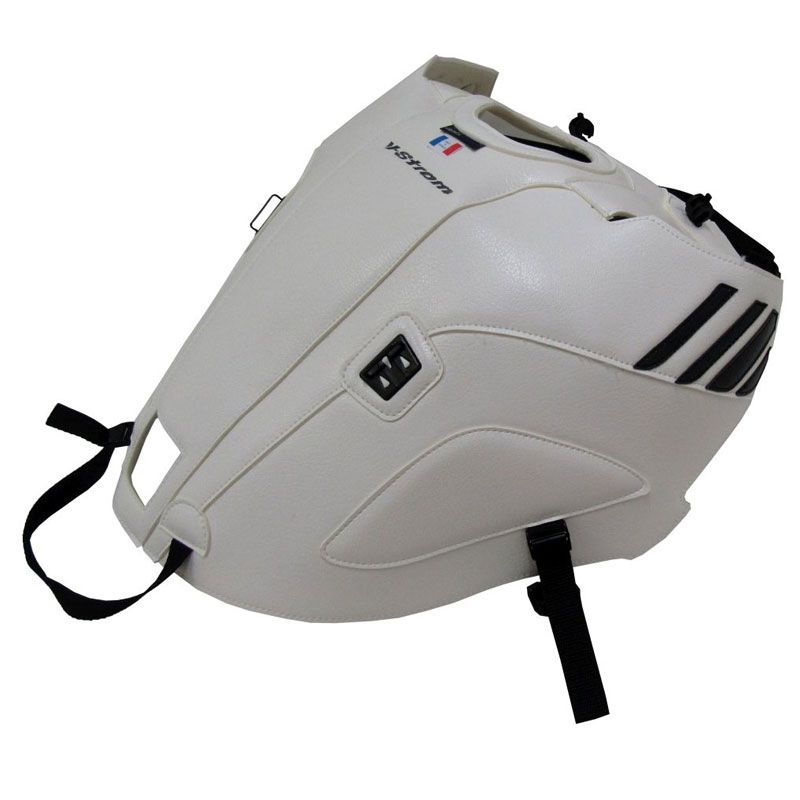 Tapis de réservoir Bagster BLANC/DECO ANTHRACITE