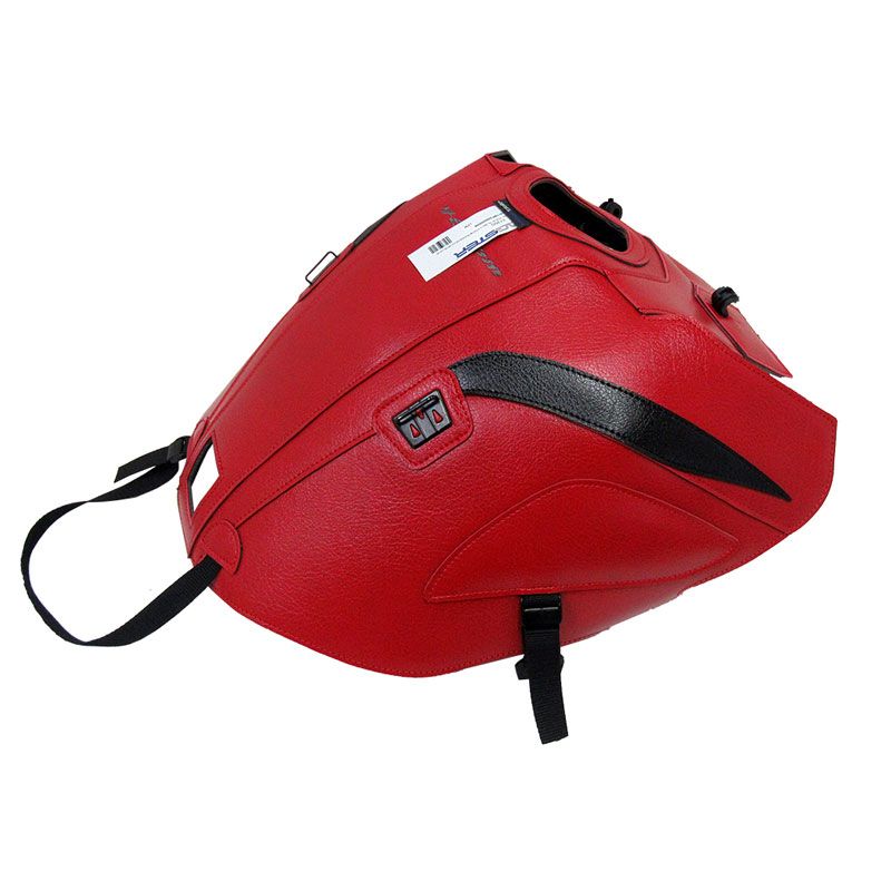 Tapis de réservoir Bagster ROUGE/DECO NOIR