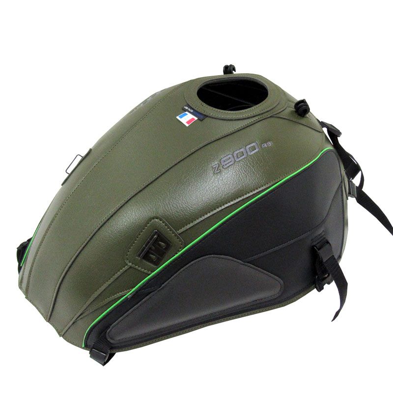 Tapis de réservoir Bagster Vert Kaki/ noir