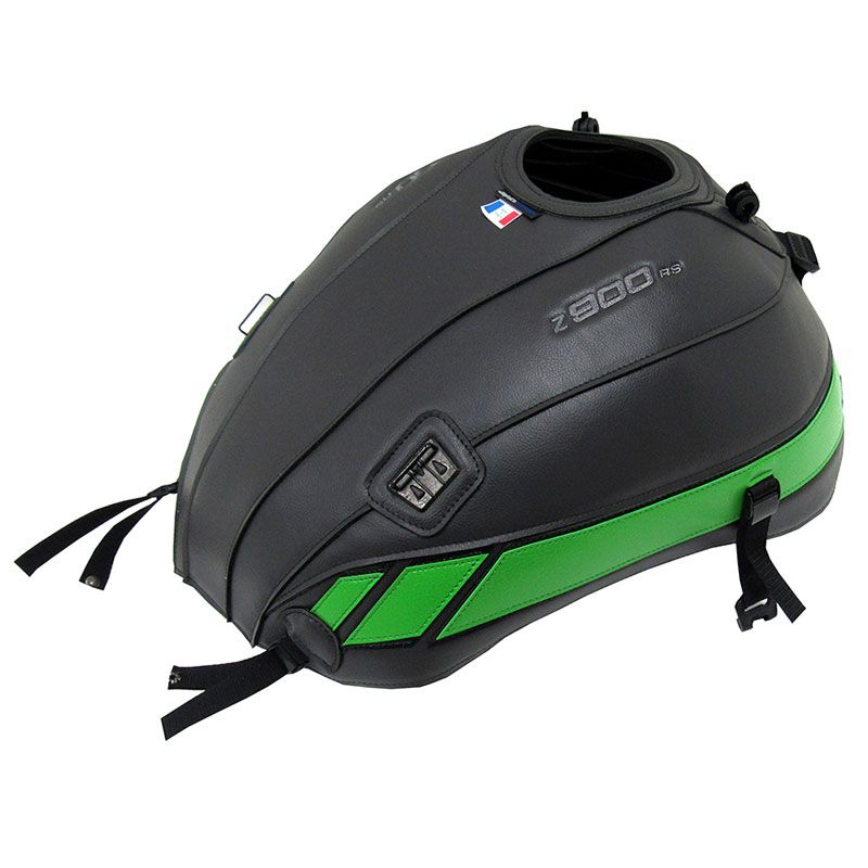 Tapis de réservoir Bagster ESPACE/DECO NOIR/VERT