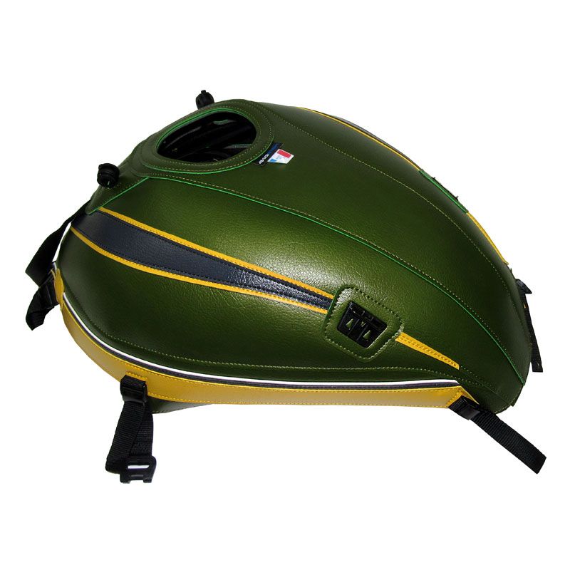 Tapis de réservoir Bagster VERT/LISERE OR