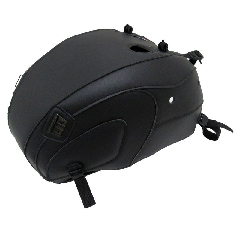 Tapis de réservoir Bagster NOIR MAT GRAINE