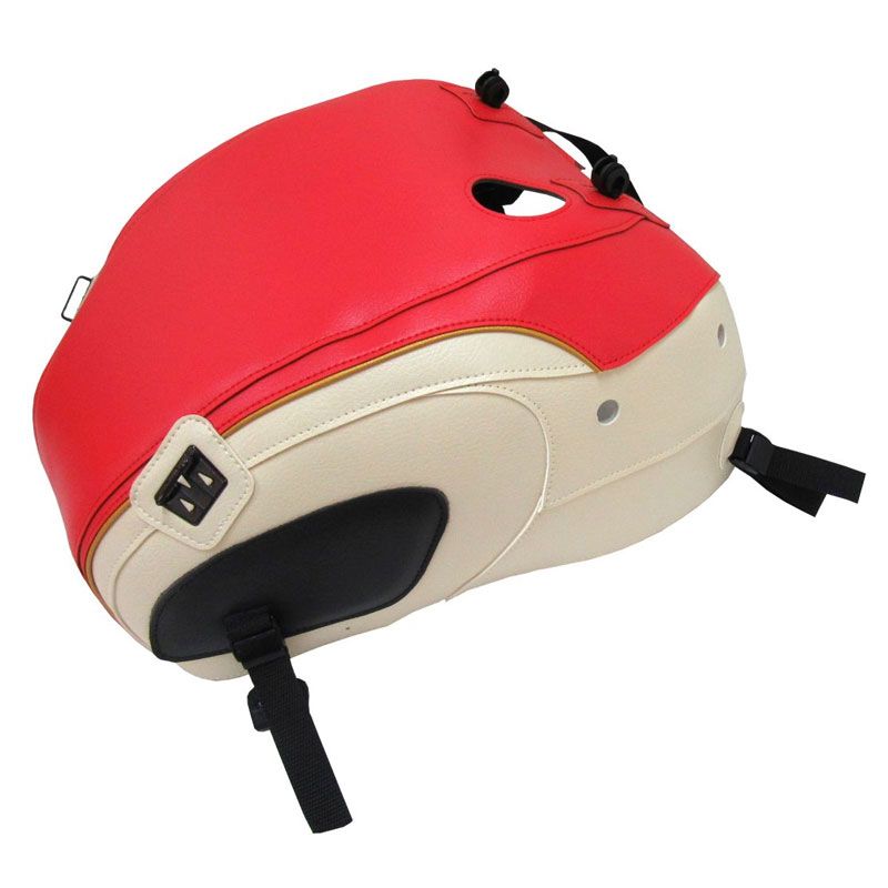 Tapis de réservoir Bagster PERSICO/CREME/NOIR MAT GRAINE