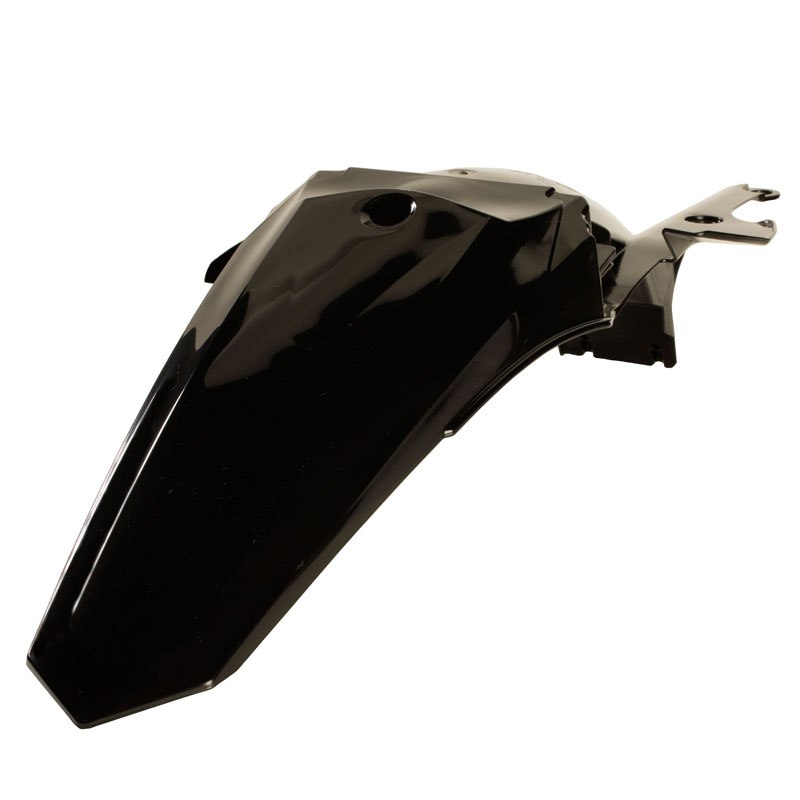 Garde boue Acerbis arrière noir