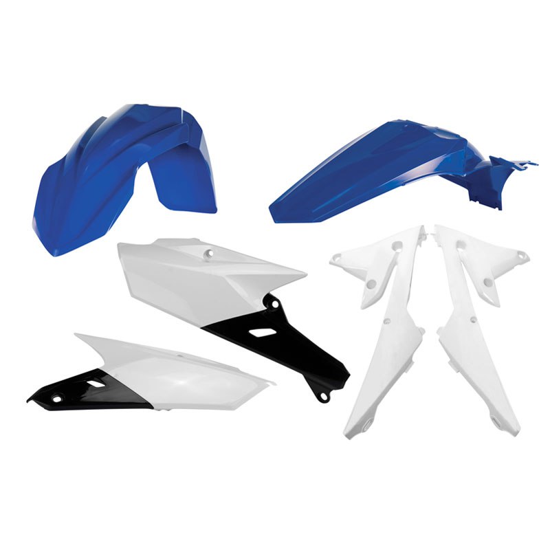 Kit plastiques Acerbis couleur origine Replica bleu
