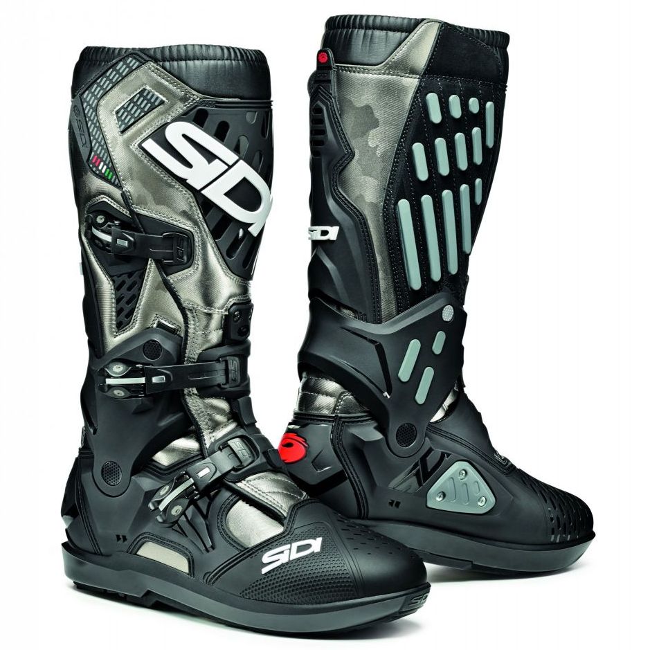 botte supermotard
